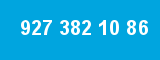 927 382 10 86